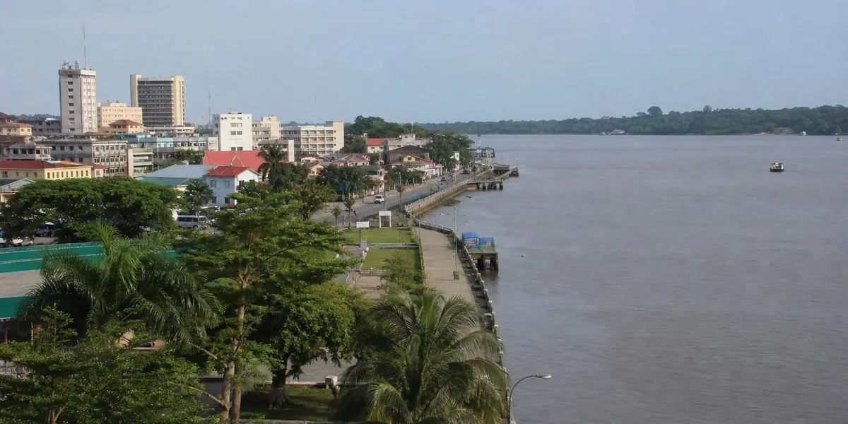Nigeria is building a coastal highway between Lagos and Calabar
