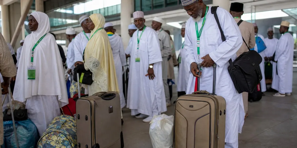 Nigeria wyjaśniła podział 15 tys. miejsc na hadżdż — Premium Times Nigeria