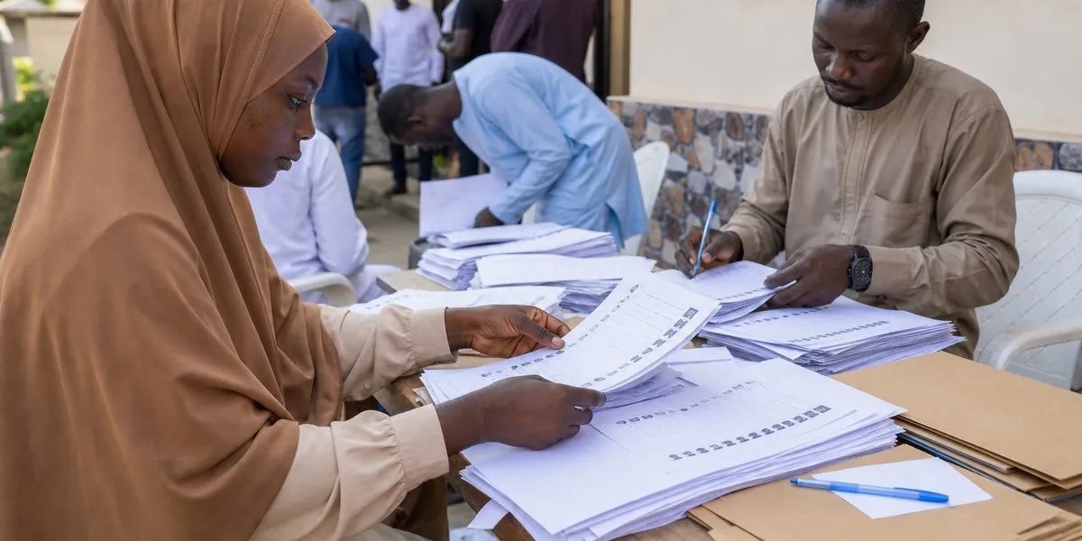 Nigeria’s INEC releases final list of presidential candidates for the 2027 elections