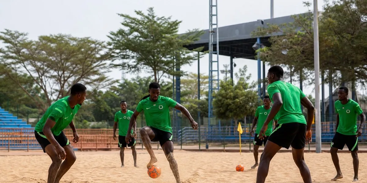 Nigeria prepares for matches against Ghana in Africa Cup qualification — Premium Times Nigeria