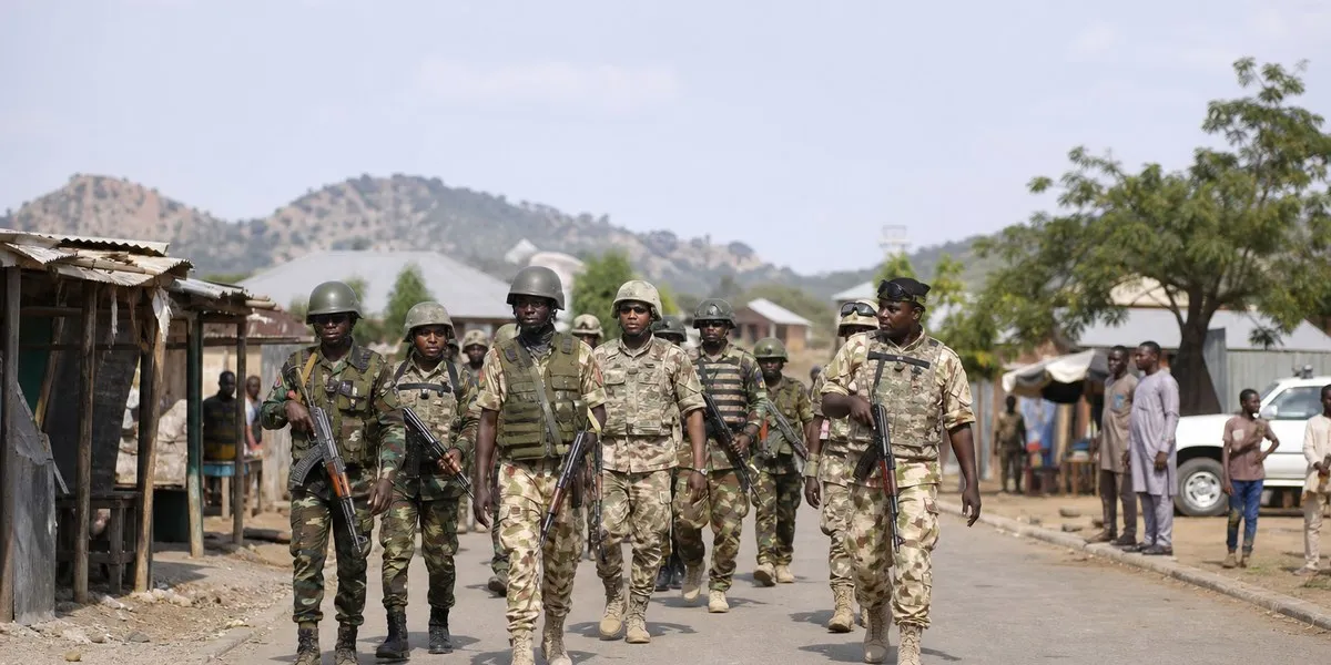В Нигерии в Мангу перебросили 178 военных на фоне новых нападений — Premium Times Nigeria