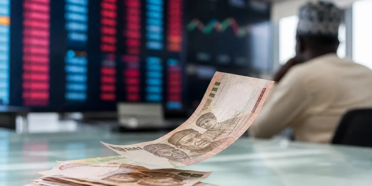 Найра потеряла 2,1% за день, торги долларом достигли $1,01 млрд — The Rio Times