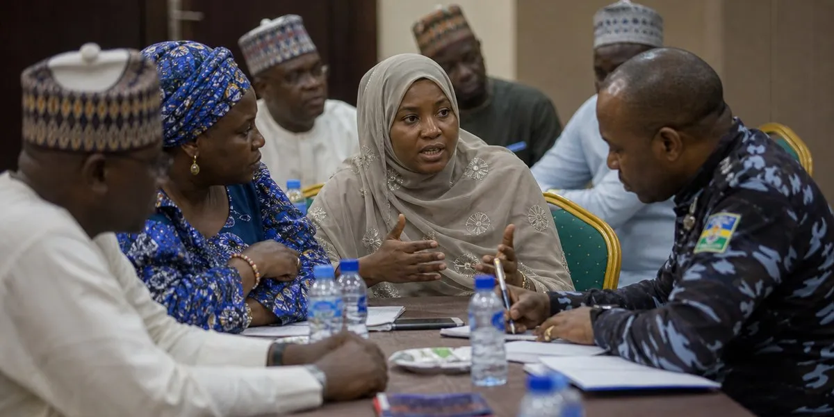 Nigeria wzmacnia współpracę ze społecznościami w walce z terroryzmem