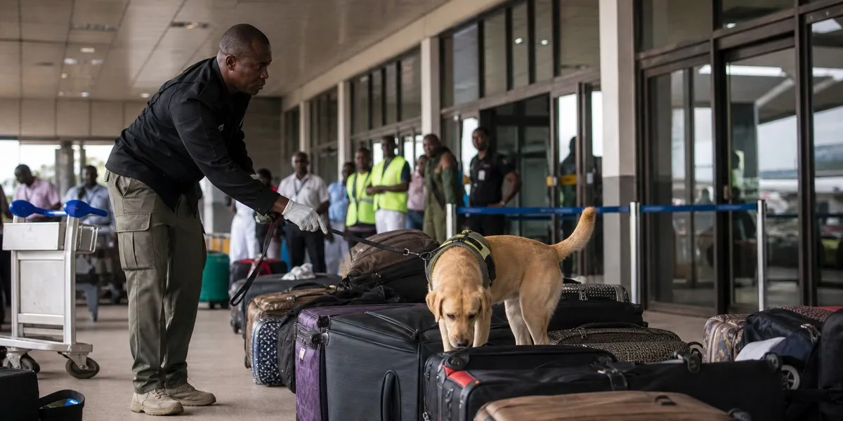 W Nigerii szkolono przewodników psów do wykrywania narkotyków — Premium Times Nigeria