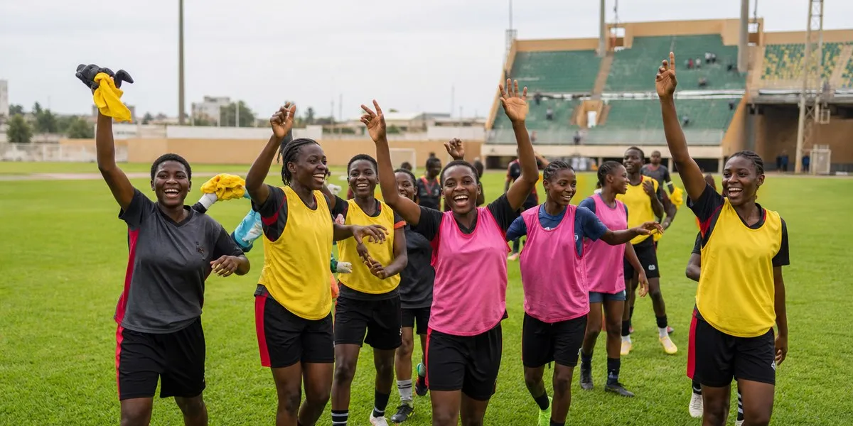 Nigeria win WAFU-B U17 Girls Cup — Premium Times Nigeria