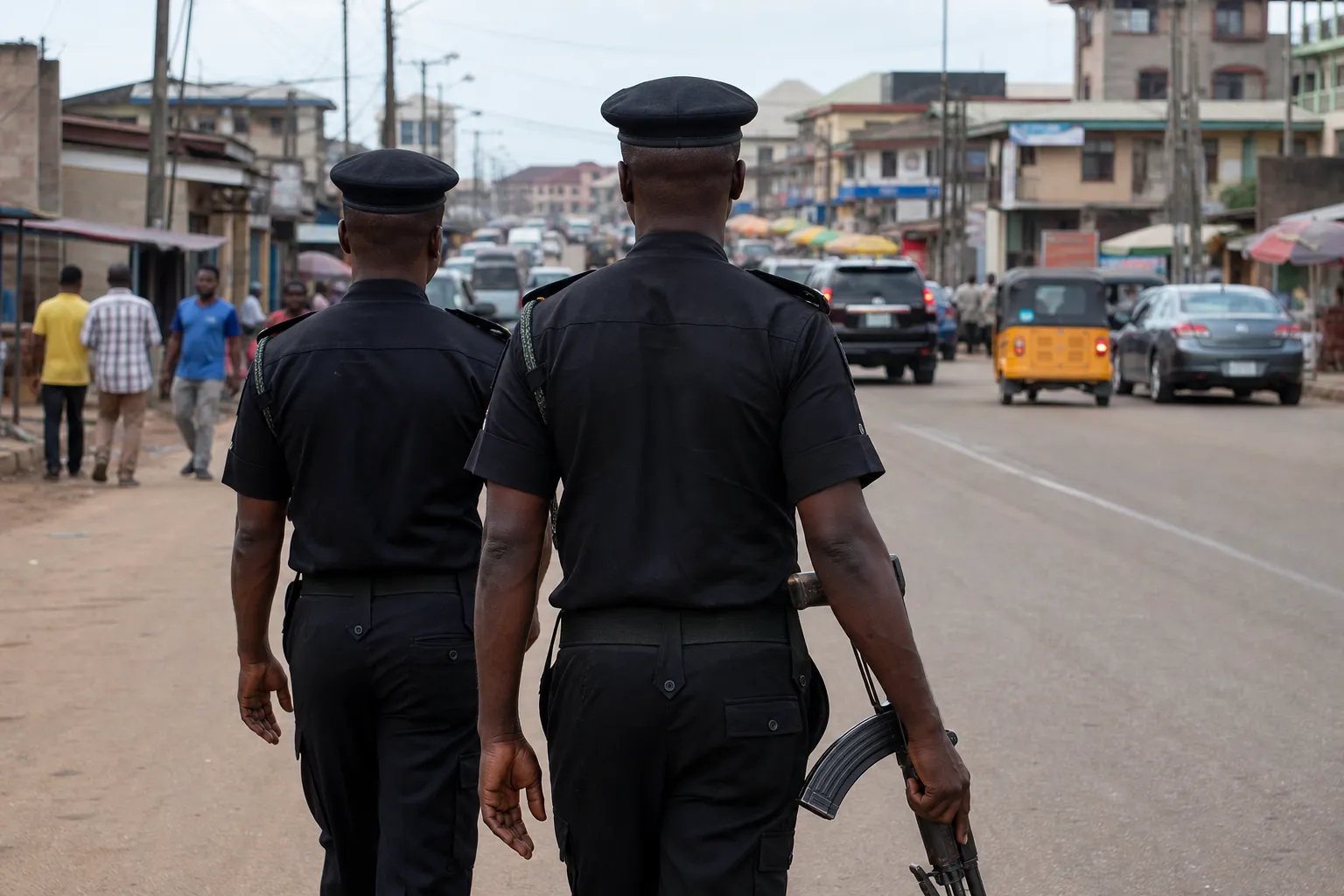 Woman detained in Nigeria in child sexual exploitation case
