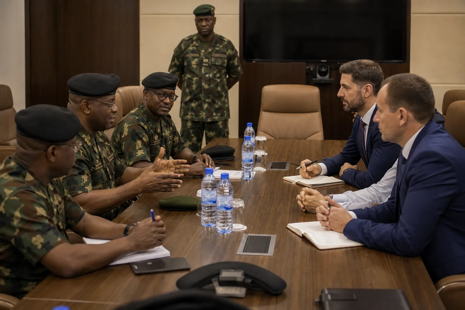 Nigerian Army discusses hospital modernization with private partners