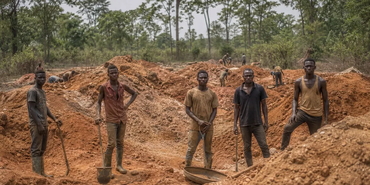 W Nigerii nastolatkowie wydobywają cynę, aby opłacić naukę — Premium Times Nigeria