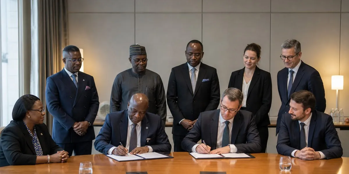 We Francji podpisano memoranda o wartości ponad 7 mld dolarów dla portu i strefy specjalnej w Nigerii — Premium Times Nigeria
