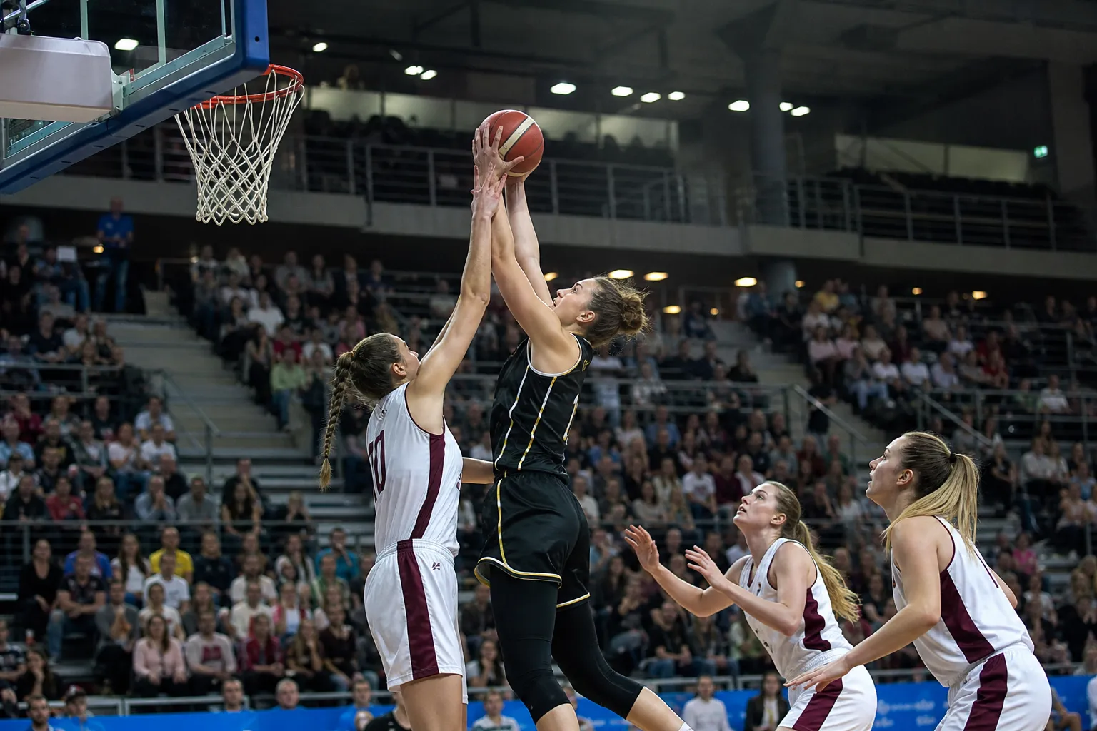 Nigeria lose to Hungary at Women's Basketball World Cup