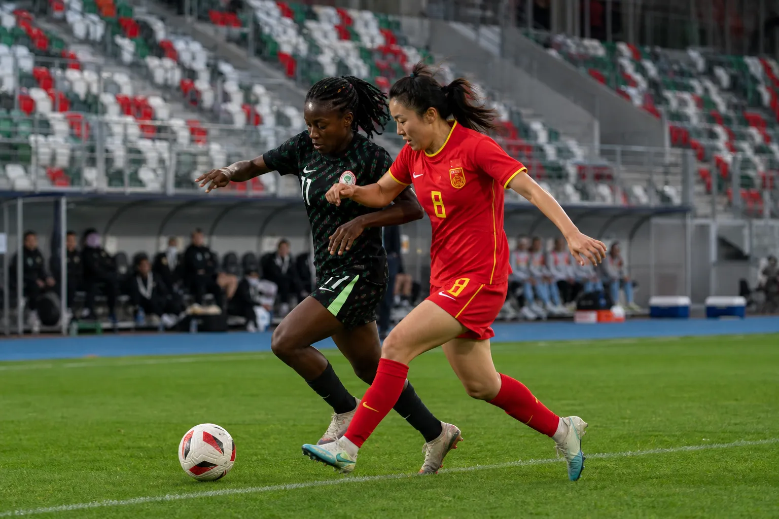 Nigeria draw with China at the Women’s U-20 World Cup