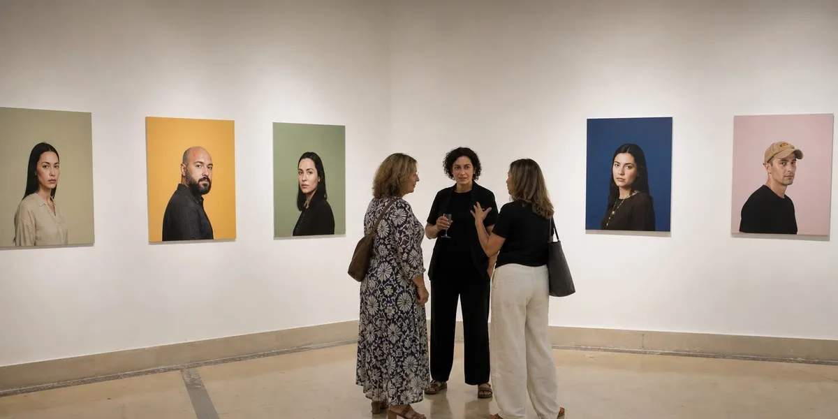 Portrait exhibition by Serbian artist Stevanović continues in Nicosia — Cyprus Mail