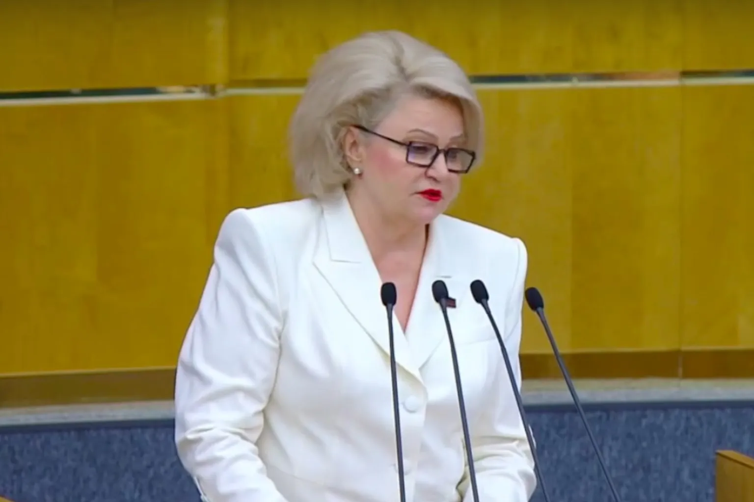The Russian State Duma has alleged that the extent of the fuel crisis is being concealed
