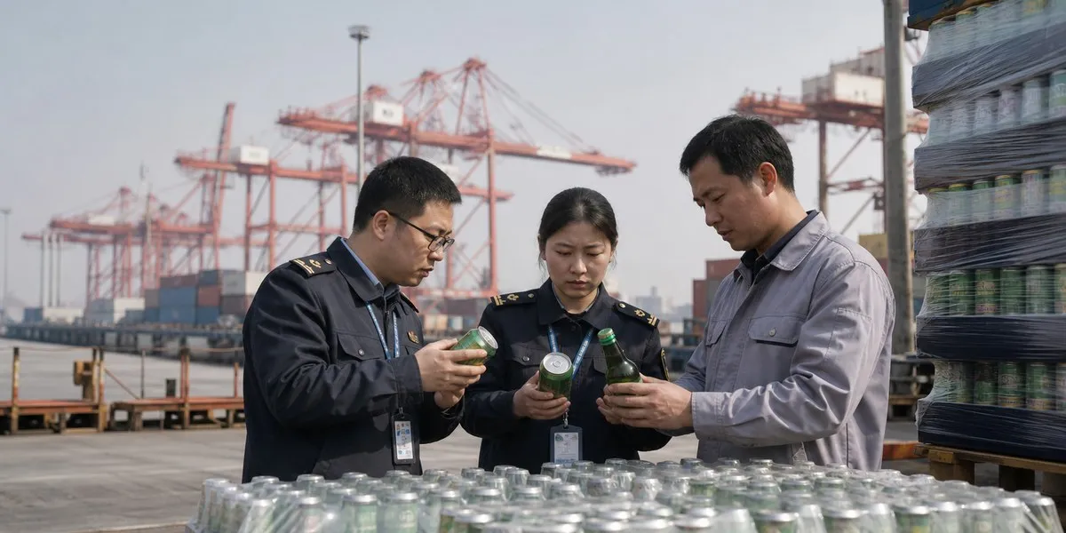 经宁波进口的欧洲啤酒达到1.07亿元人民币——ECNS