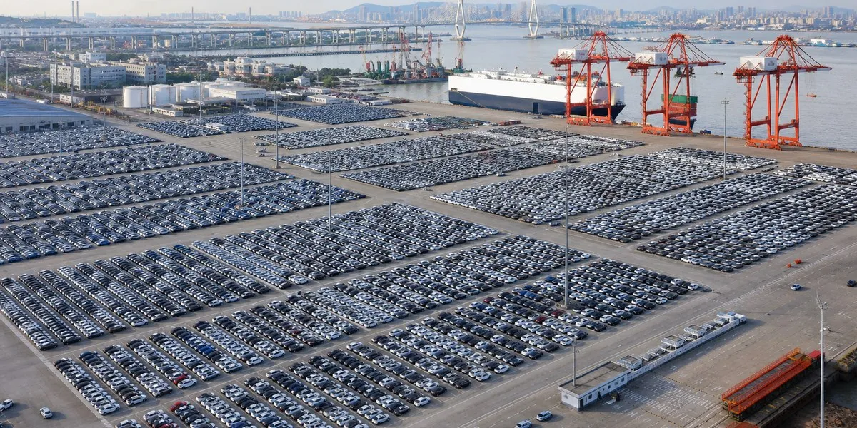 宁波港出口30.1万辆新能源汽车——ECNS