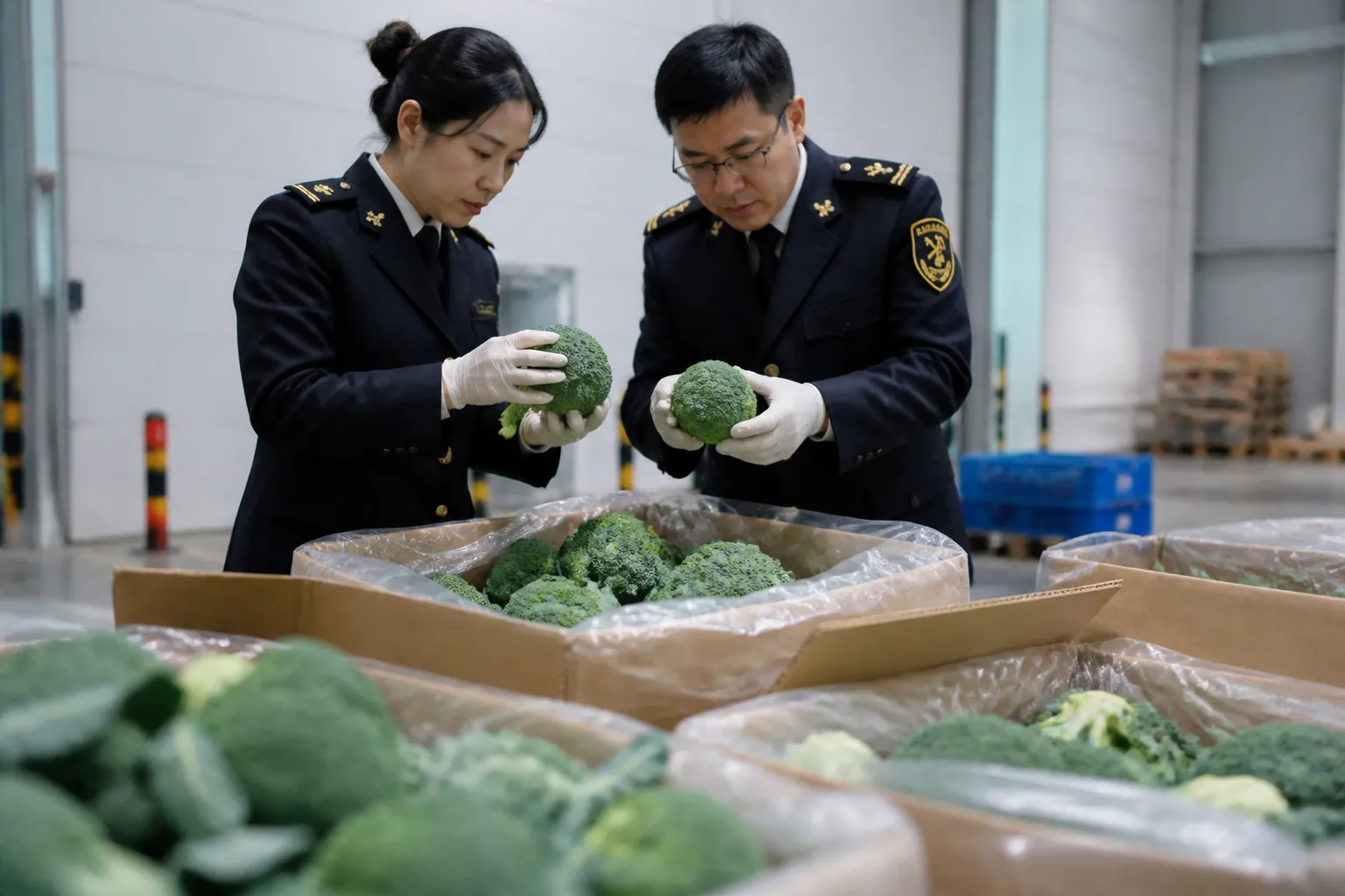 Ningxia launches pilot model for inspecting agricultural exports