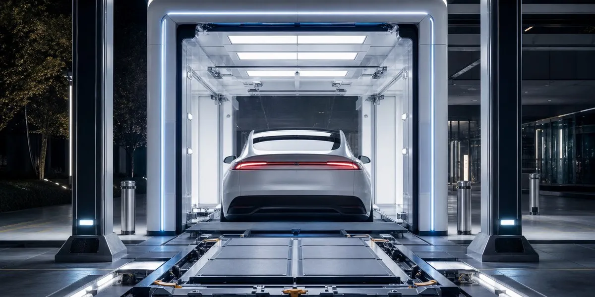 Nio completed 1.19 million battery swaps in China in a week — Electrek