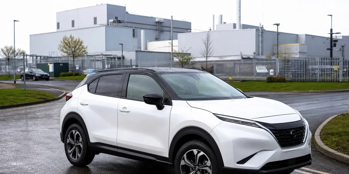 Nissan invests £170 million in Kicks production in Sunderland