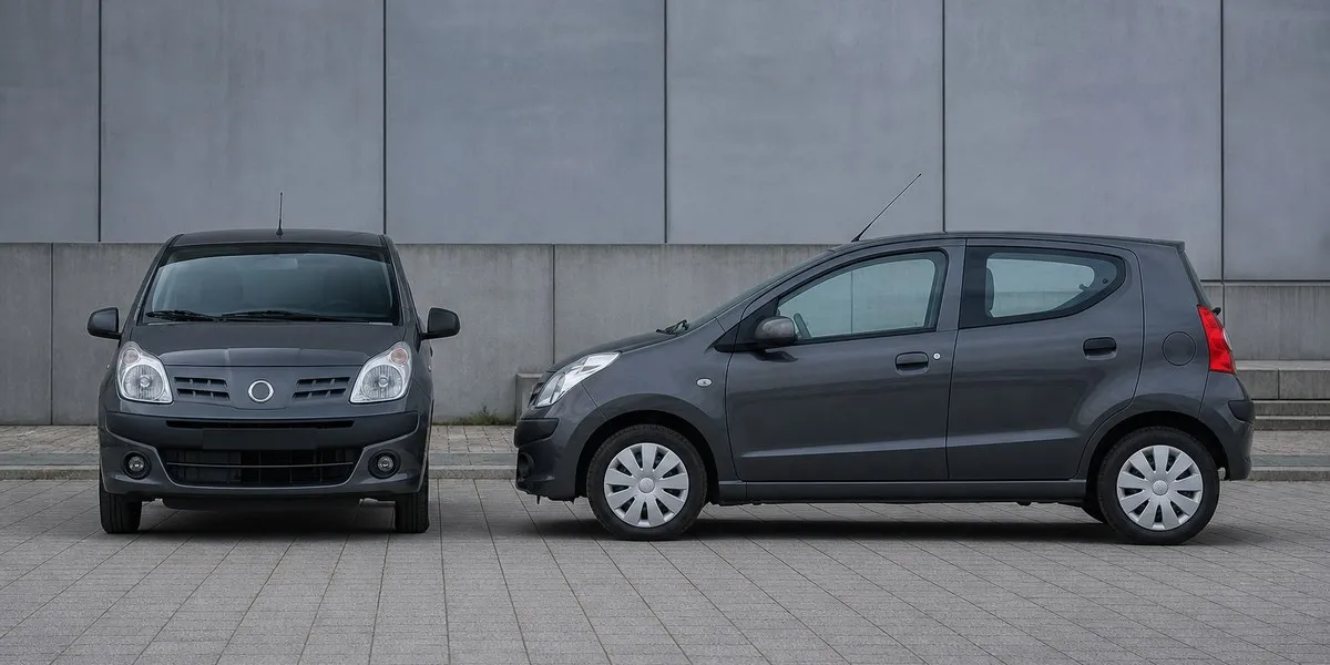 Nissan Pixo shares its technical base with the Renault Twingo E-Tech — InsideEVs