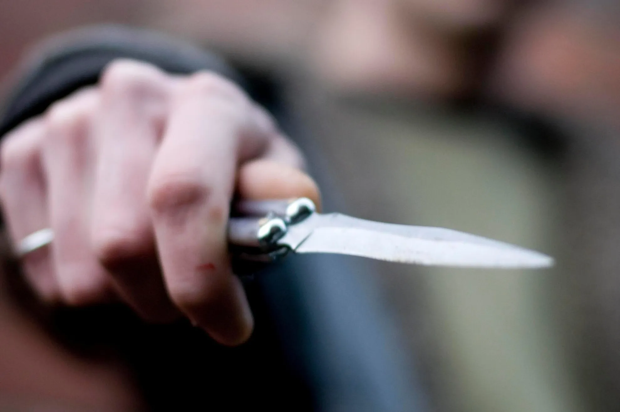 In Kharkiv, police detained a man after he attacked several people