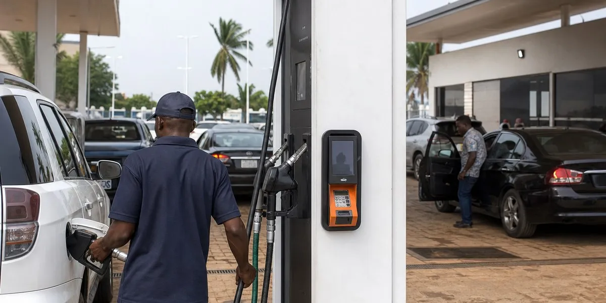 NNPC在尼日利亚启用智能自助加油站——Premium Times Nigeria