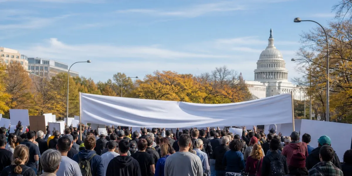 В США проходят тысячи акций No Kings в поддержку досрочного голосования — The Hill