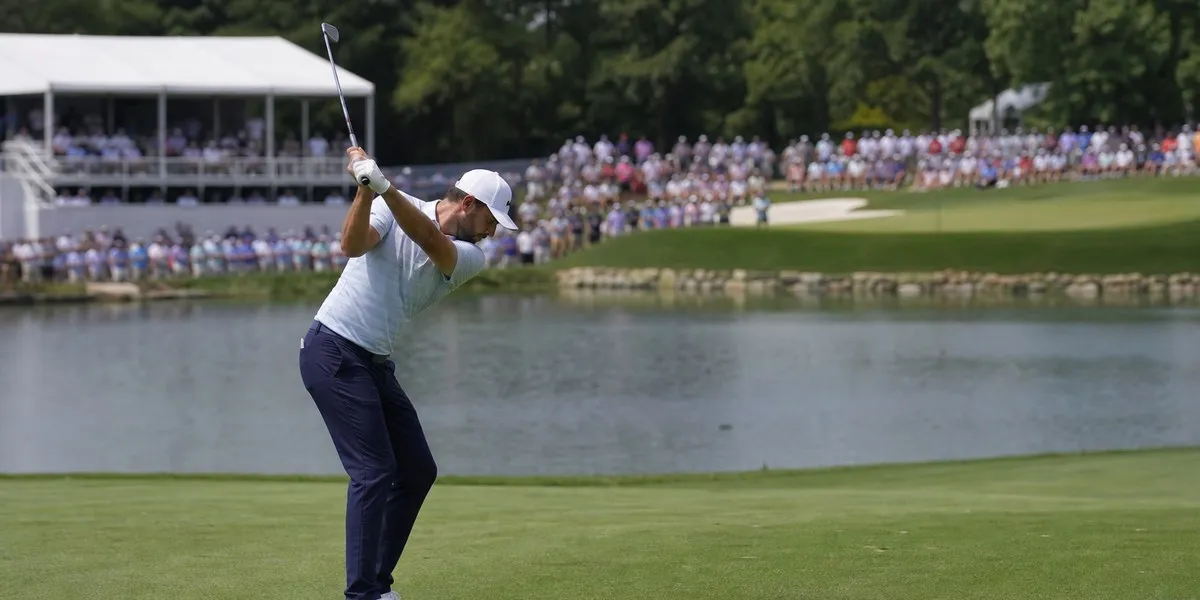 Golfer Noh Seung-yul rises to third place in Ohio — Korea Herald