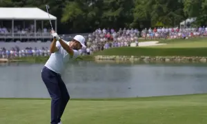 Golfer Noh Seung-yul rises to third place in Ohio — Korea Herald