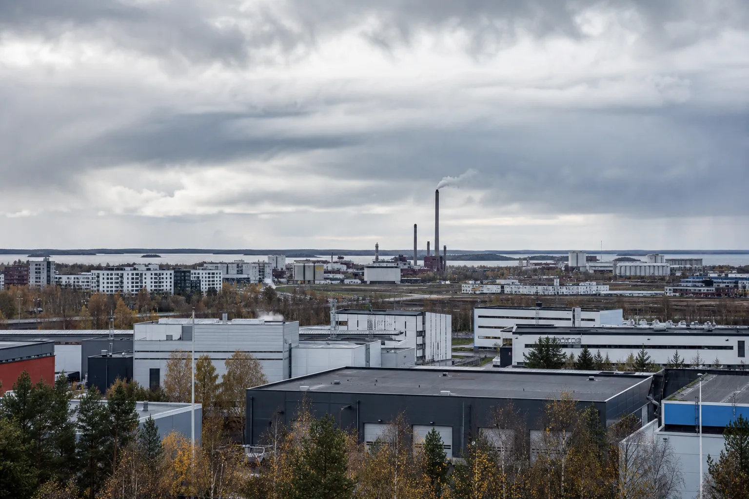 Nokia vies for an AI factory in Oulu, Finland