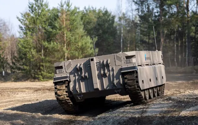 Німецька Rheinmetall випробувала безекіпажну систему наведення мостів