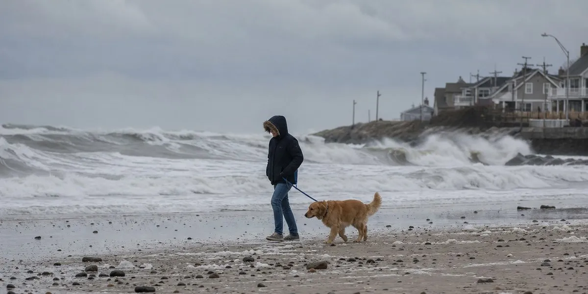 Nor'easter spowodował powodzie i odwołał ponad 400 lotów na północnym wschodzie USA — Jerusalem Post