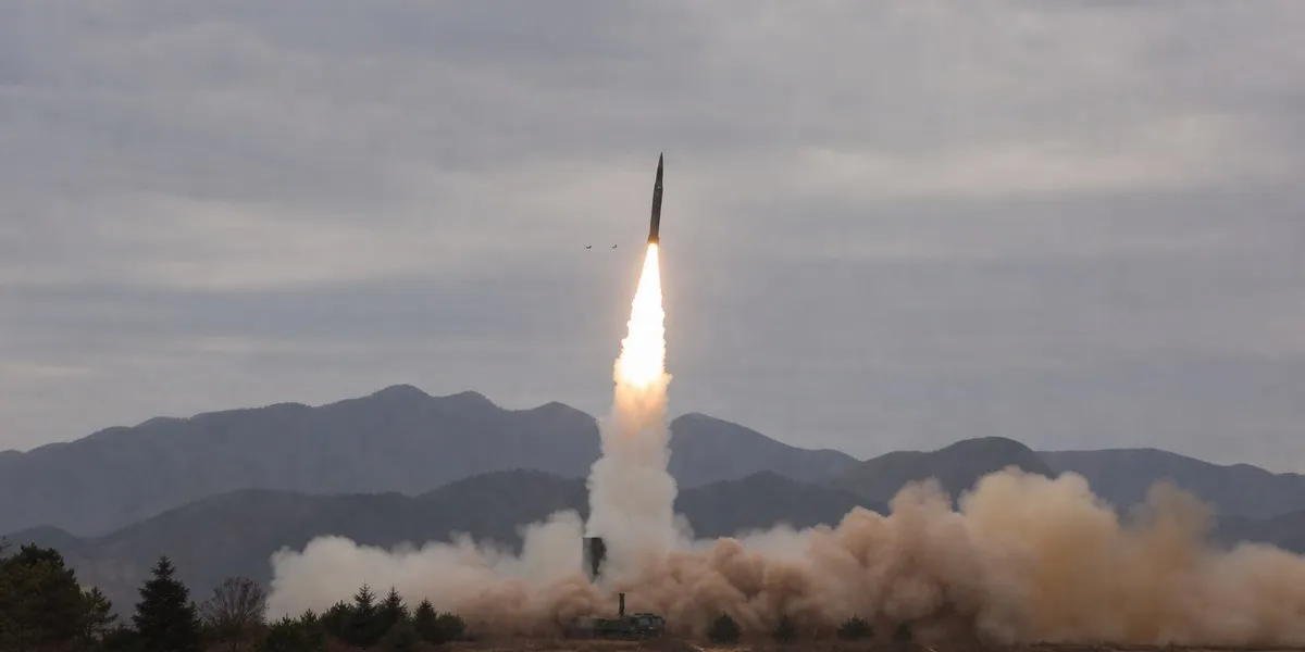 North Korea launches at least one suspected ballistic missile — The Japan Times