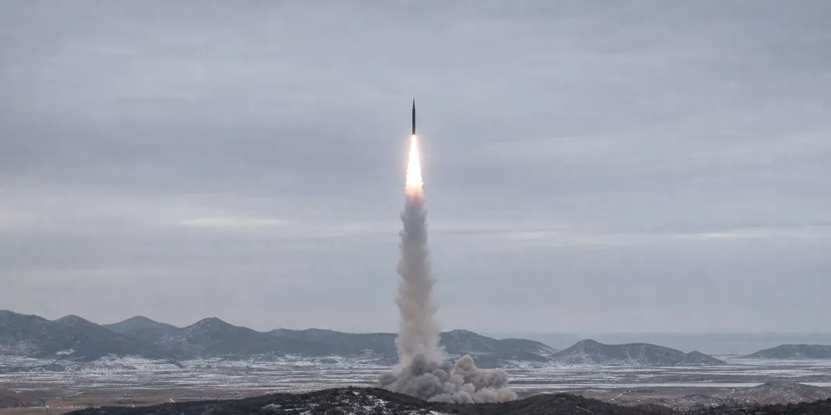 North Korea says it launched a missile at a target 1,000 km away — The Hindu