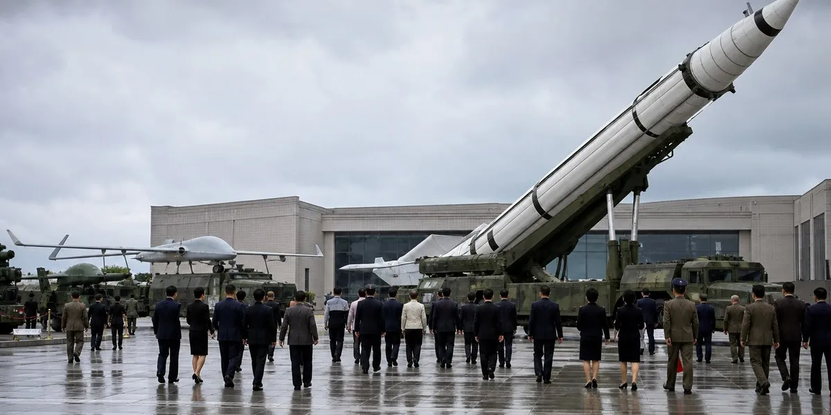 North Korea opens museum featuring Hwasong-20 missile — Korea Herald