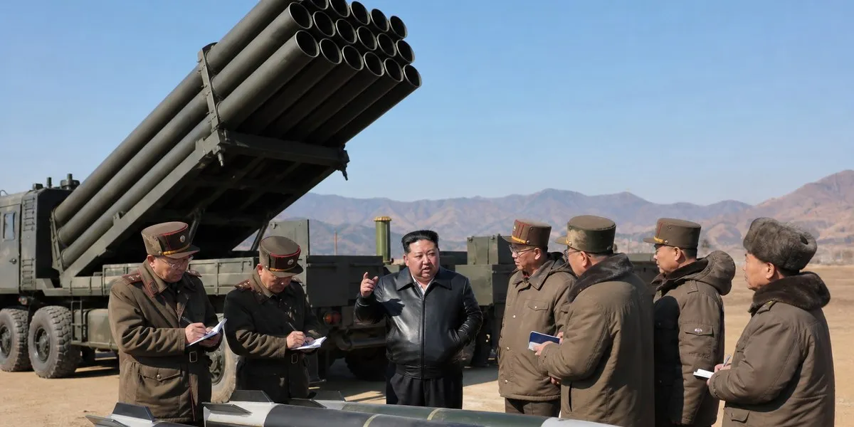 КНДР заявила об испытании модернизированной реактивной системы — Asharq Al-Awsat