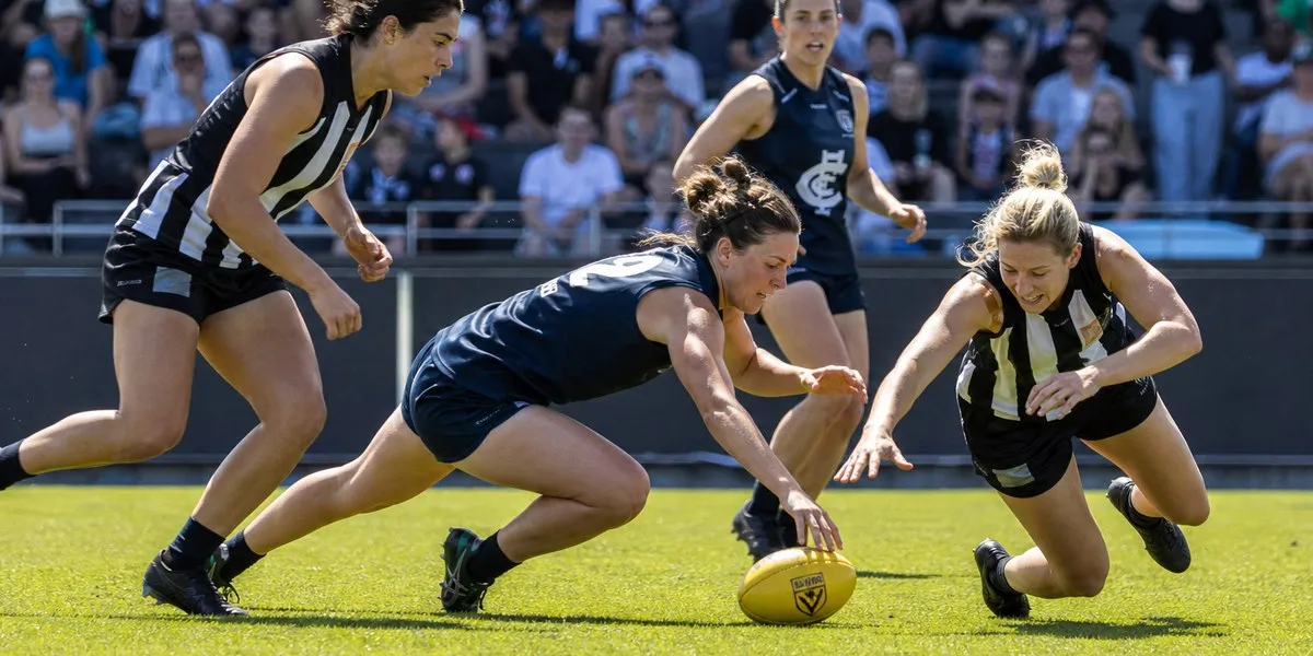 北墨尔本击败卡尔顿并延续AFLW纪录连胜 — ABC News Australia