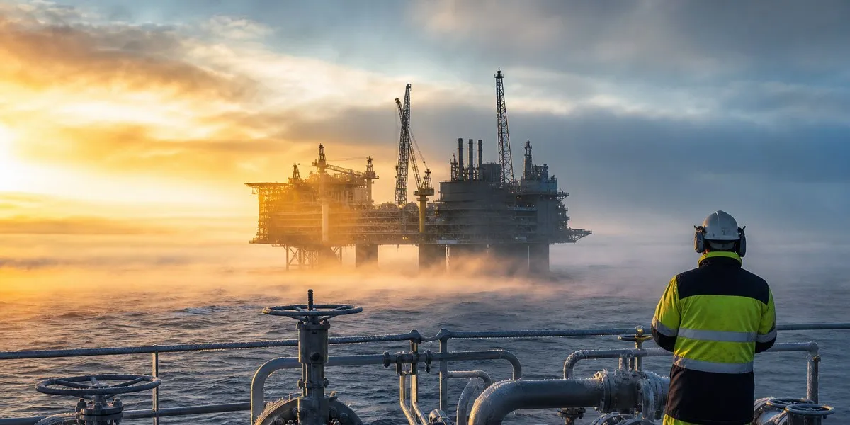 Wydobycie gazu w Norwegii spadło we wrześniu o 12,6% — OilPrice