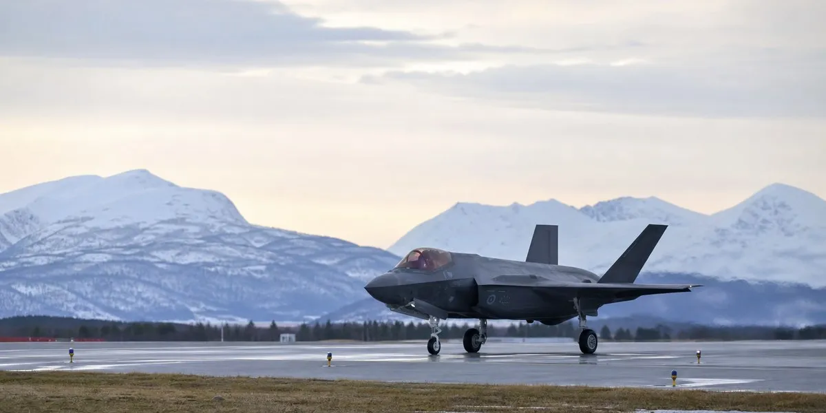 Norwegian F-35s identified 107 Russian aircraft by the end of September — Interia