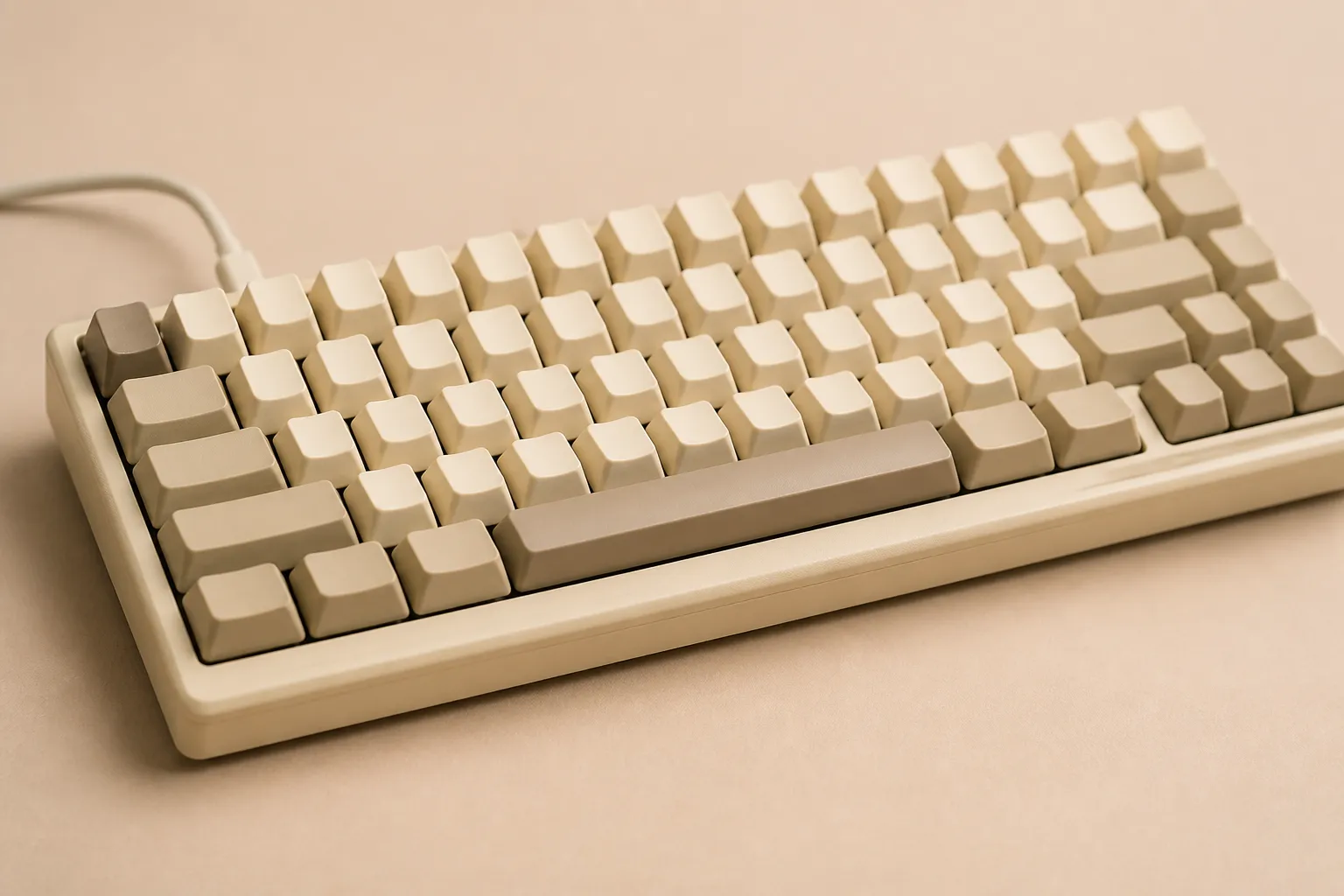 NovelKeys начала продавать готовую ретро-клавиатуру Classic-TKL