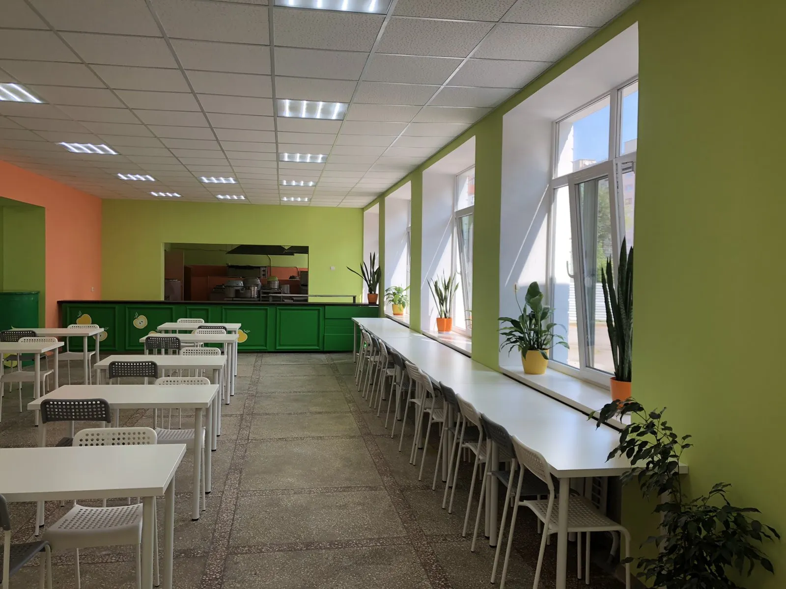 Уряд виділив понад ₴420 млн на модернізацію шкільних їдалень