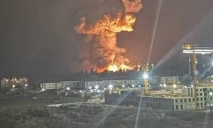 Фото: нічна атака на Одещину - поранений цивільний та пошкоджена енергетична інфраструктура