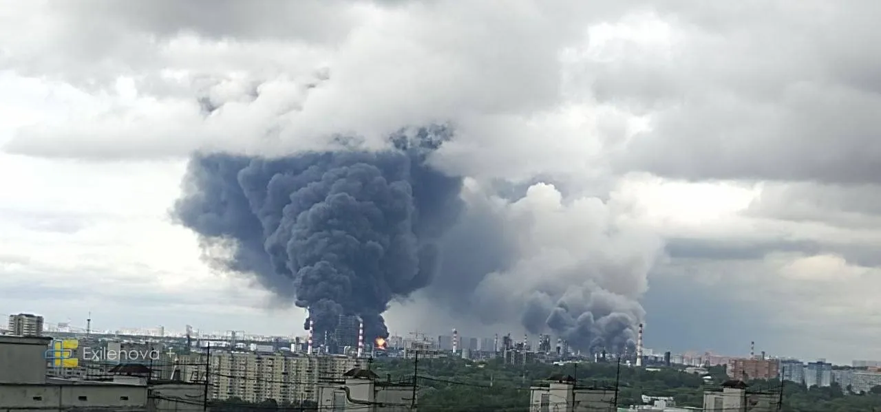 Пропагандисты призвали москвичей игнорировать массированные атаки беспилотников