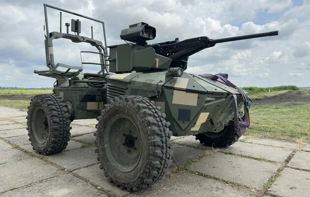 Video: During Operation Vivaldi, ground robots were deployed behind enemy lines for the first time