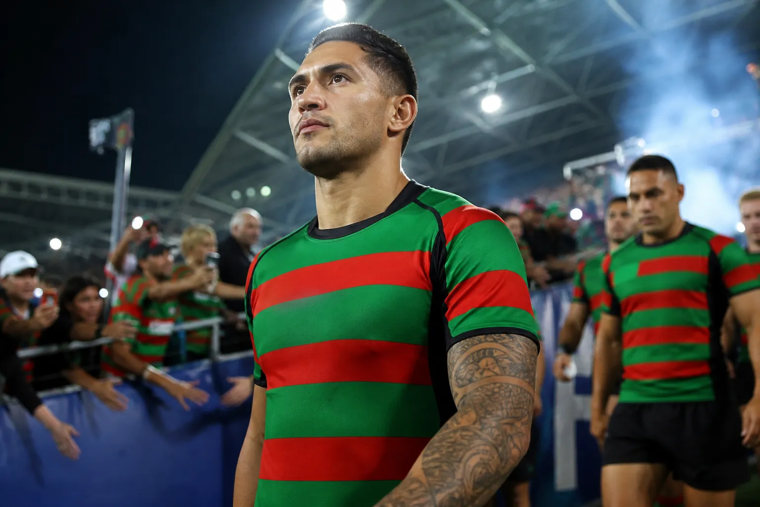 NRL разрешила Джаю Эрроу сыграть 100 матчей за «Саут-Сидней»