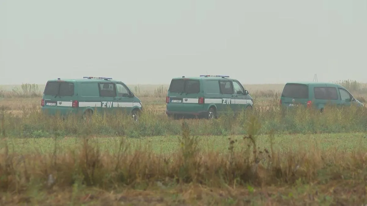 Ракетний уламок знайшли біля будинку в Польщі