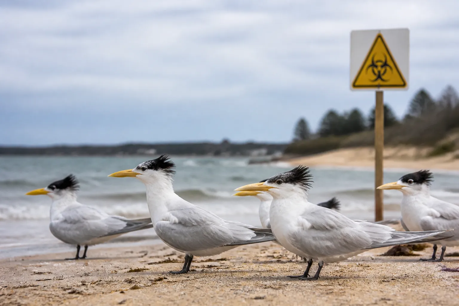 Seven more cases of H5 avian influenza have been detected in New South Wales