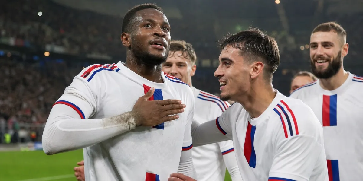 Nuamah strzelił dwa gole w wygranej Lyonu z Rennes — MyJoyOnline