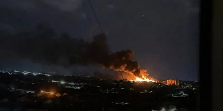 Видео: Беспилотники атаковали оккупированную Луганскую область