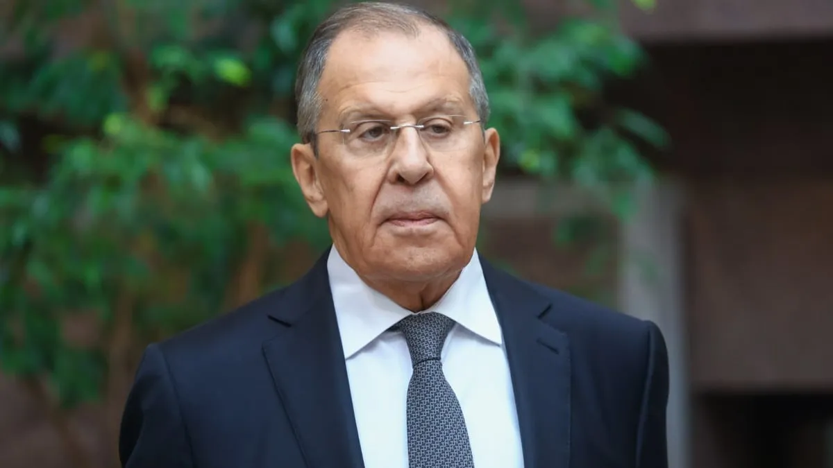 Лавров пригрозив закрити всі філії Інституту Гете в РФ після рішення Німеччини