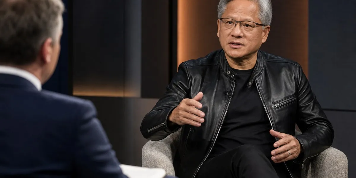Jensen Huang wezwał do przyspieszenia rozwoju AI w USA — Anadolu Agency